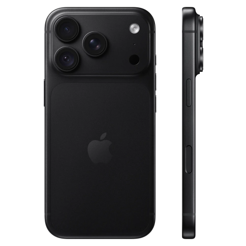Смартфон Apple iPhone 18 Pro, 512GB, Dual Sim, Black (Черный)