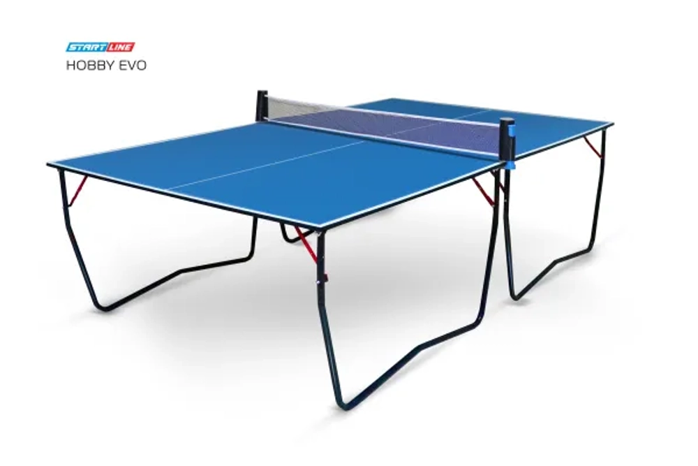 Теннисный стол Hobby EVO Синий