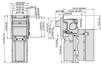 Купюроприемник ICT L77F-P5 для Белоруссии