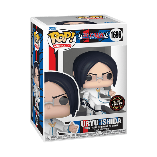 Фигурка Funko POP! Animation Bleach Uryu Ishida (GW)Chase (1696) — коробка Chase