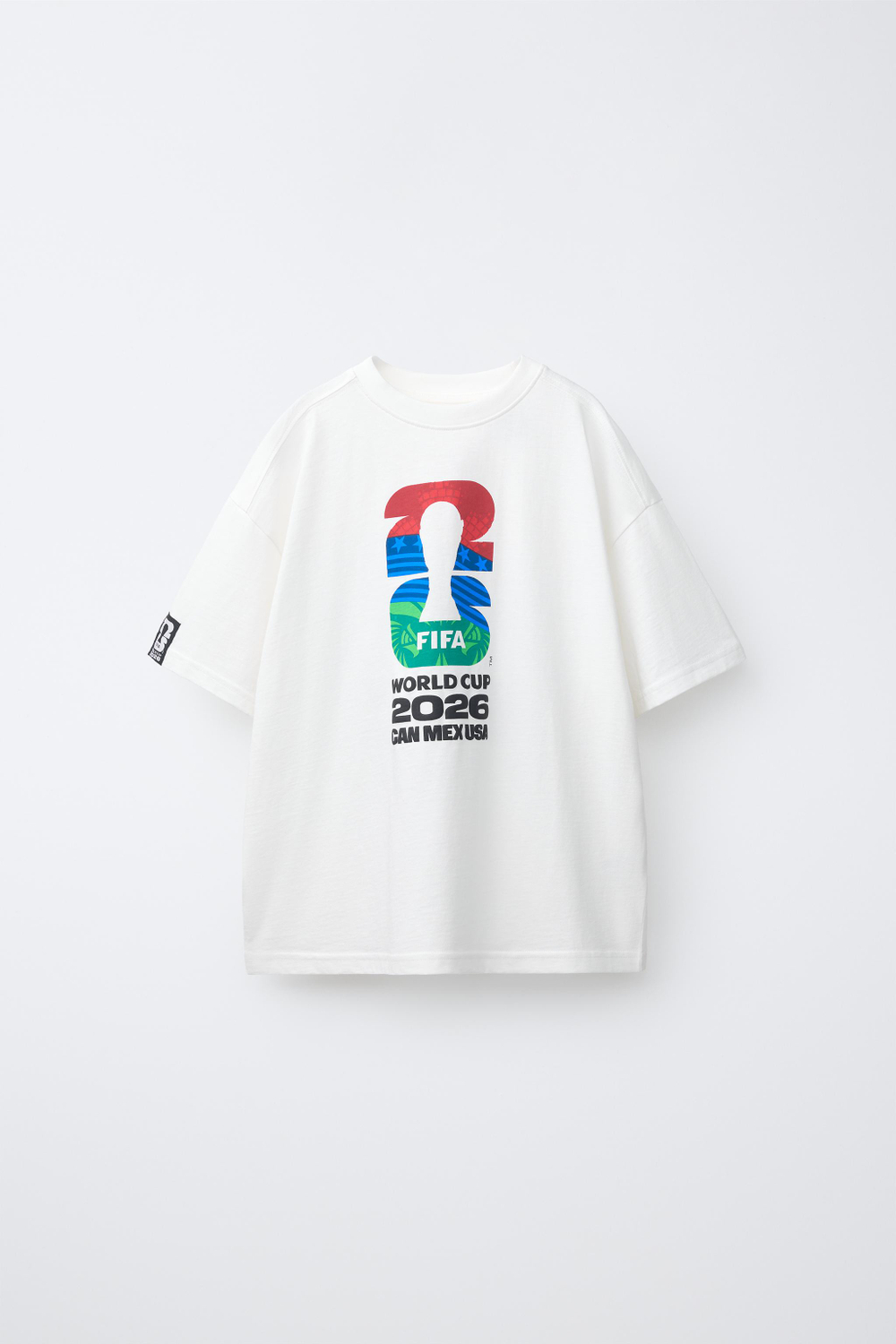 ZARA ФУТБОЛКА FIFA WORLD CUP ™ 2026, БЕЛЫЙ
