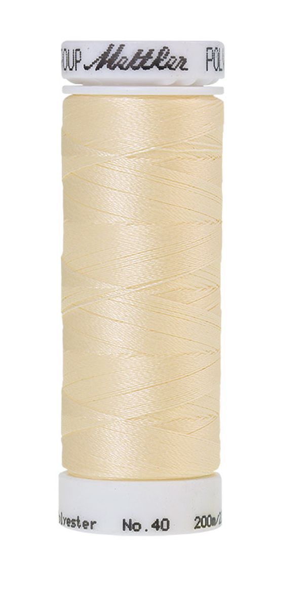 Нить вышивальная Mettler Poly Sheen 40 (200 м), 5 кат. | цв. 0970
