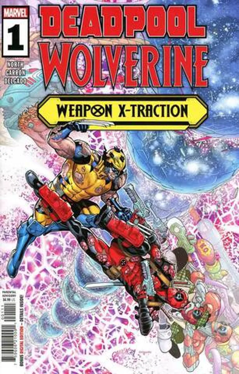 Deadpool Wolverine Weapon X-Traction #1 (One Shot) (Cover A)
