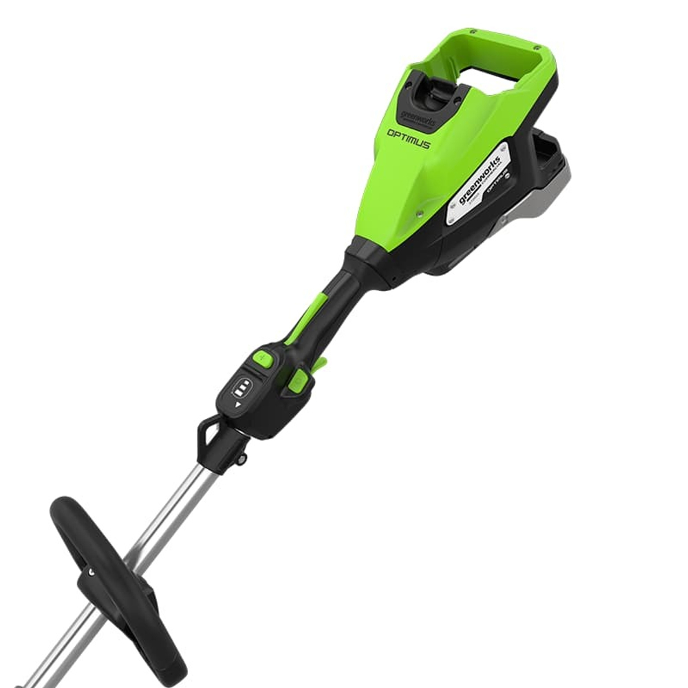 Триммер аккумуляторный Greenworks Арт. 2112307, 82V, ST161S, 1.6 кВт, 43 см, бесщеточный