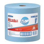 Нетканый протирочный материал KIMBERLY-CLARK Wypall голубой ( 1100 листов в упаковке.)