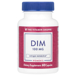 The Vitamin Shoppe, DIM для женщин`` 60 капсул