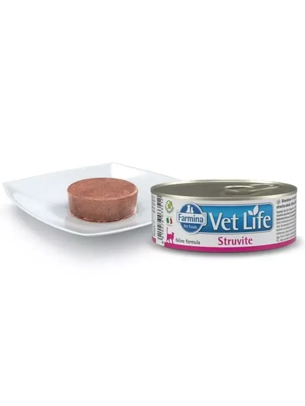 Vet Life Struvite Консервы для кошек 85г*12шт