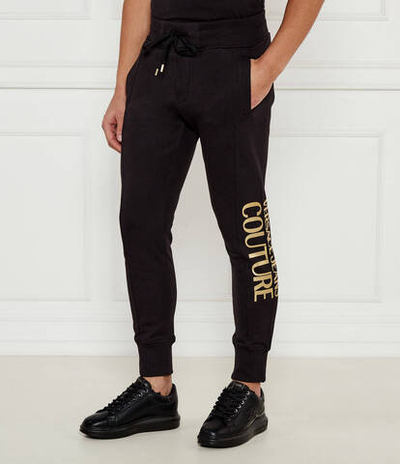 Спортивные штаны Versace Jeans Couture - черный(78GAAT05CF01T)