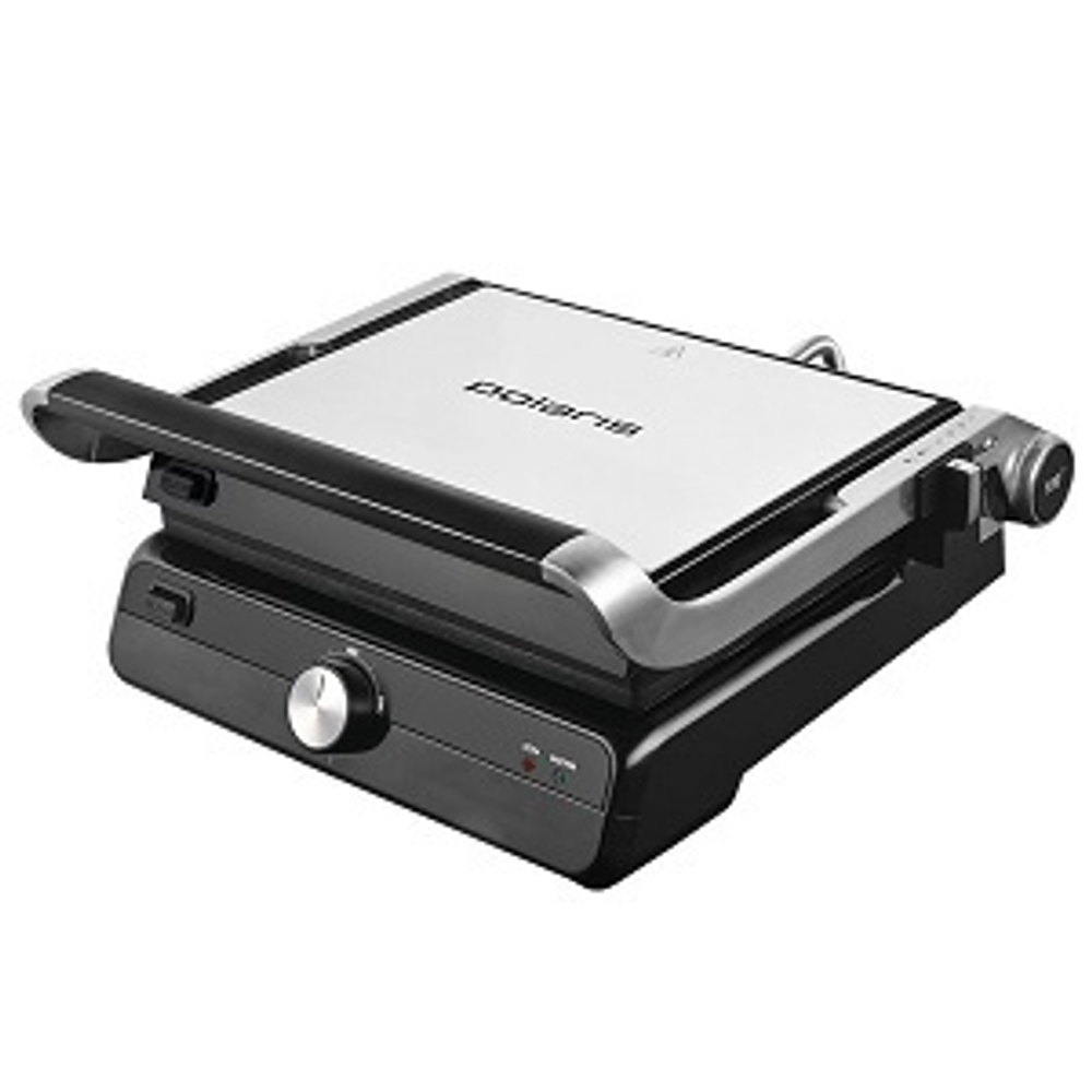 Электрогриль Polaris PGP 2102, 2000 Вт, антипригарное покрытие