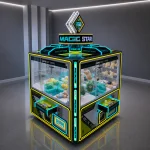Призовой автомат кран-машина для 4 игроков «Волшебная звезда»