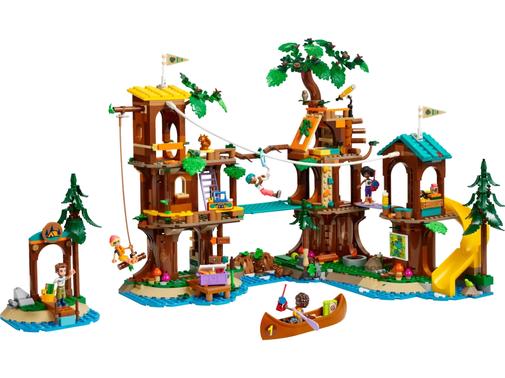 Конструктор LEGO Friends 42631 Дом на дереве в летнем лагере