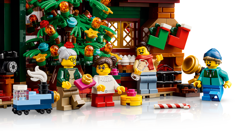 Конструктор LEGO Icons 11387 Holiday House
