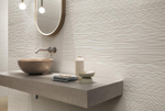 Atlas Concorde 3D Wall Plaster Plain White 50x120