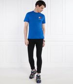 Футболка essential Tommy Jeans - голубой(DM0DM18263)