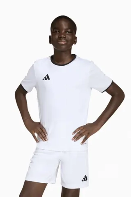 Футболка adidas Entrada 26 Junior - белый