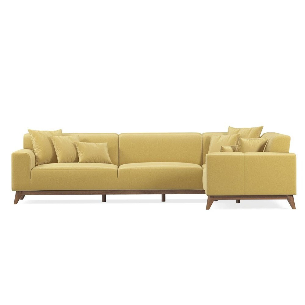 Диван кровать угловой ENZA HOME NETHA EH55520