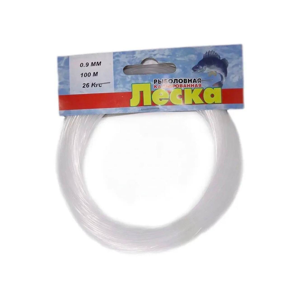 Леска калибр1.2 1,2 50м (уп/10шт)