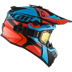Шлем бэккантри CKX TITAN AIRFLOW DL HOPOVER