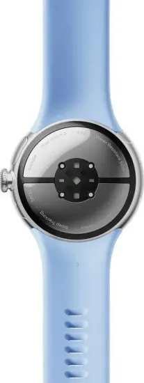 Google Умные часы Pixel Watch 2 LTE, 41mm, Polished Silver Bay