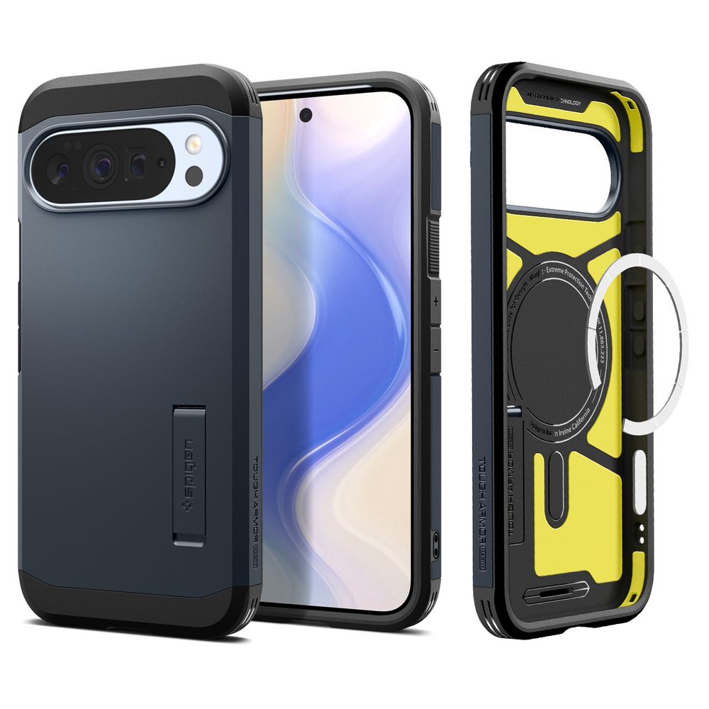 Чехол Spigen Tough Armor Mag для Google Pixel 10 Pro XL Metal Slate