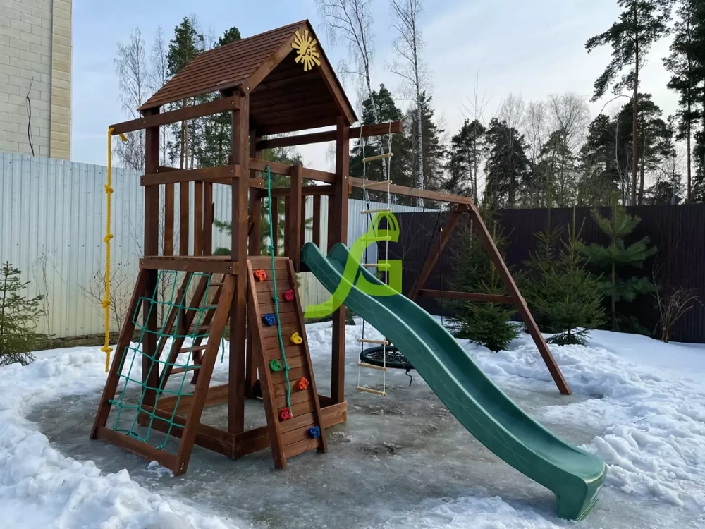Игровой комплекс на дачу