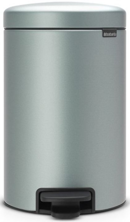 Ведро для мусора Brabantia NewIcon 12л мятный металлик