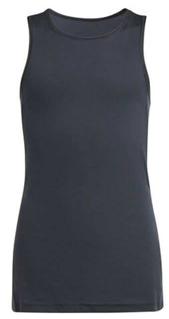 Футболка для девочки теннисная Adidas Girls Club Tank - черный