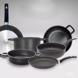 Сковорода для индукционных плит 20см Olympia Hard Cook Fix Induction