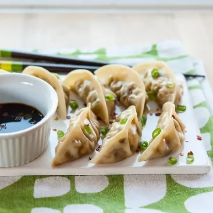 Дамплинги, мини с овощами 540 г
