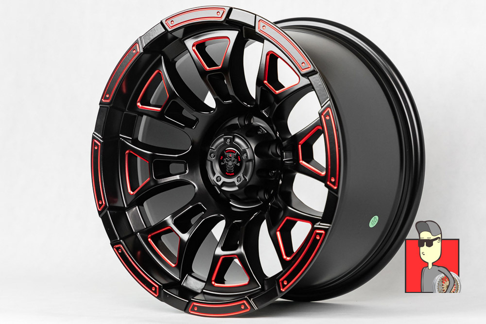 Комплект дисков FBX 088-7 17x9 et0 6x139.7
