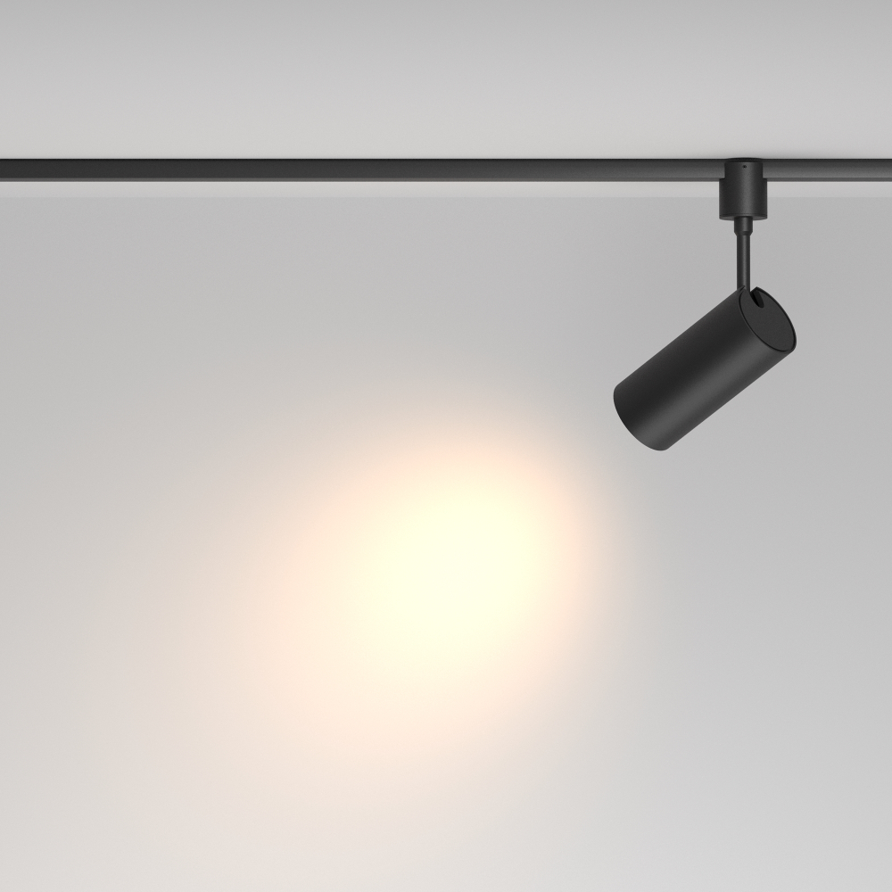 Магнитный трековый светильник Maytoni Focus Led TR163-1-15W3K-M-B