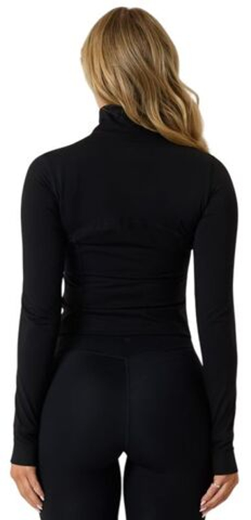 Женская Кофта теннисная Bjorn Borg Alice Soft Zip Midlayer - black beauty