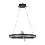 Подвесная люстра Bardy 4654-1P, LED*25W, 1500LM, 4000K. ТМ F-Promo