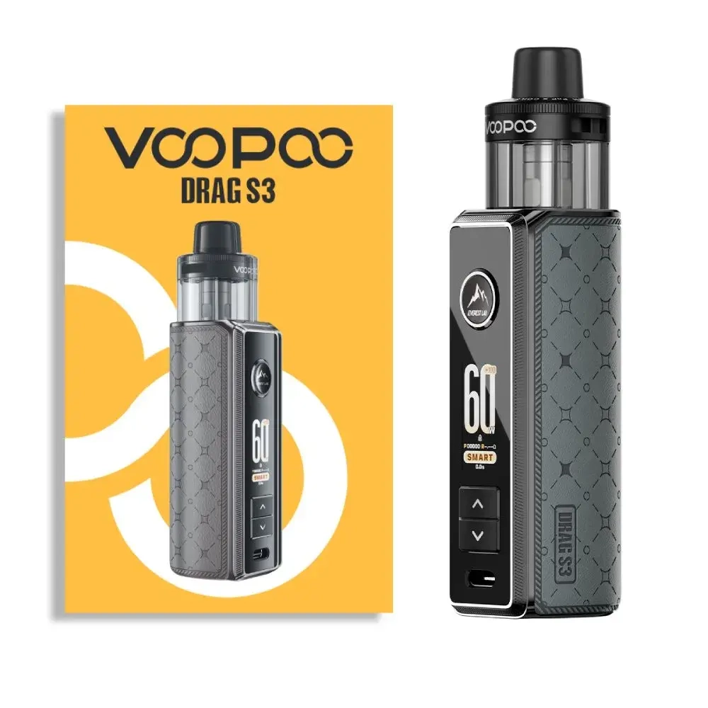 Voopoo DRAG S3 Pod Mod 3000mAh Kit