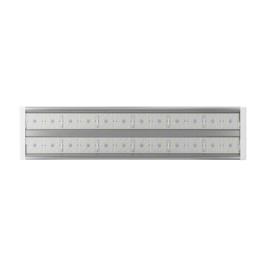 Прожектор LED АВРОРА ДО01-160-202-5К Г60 160Вт 5000K IP65 Прозрачный 24000лм 702х167х145мм WOLTA PRO