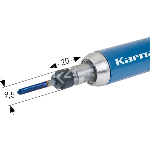 Пневматическая прямошлифовальная машина Karnasch KA 100R