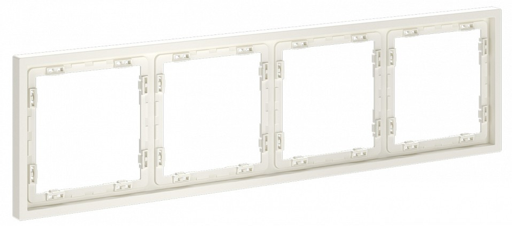 Рамка на 4 поста Voltum S70 VLS100413