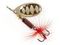 Блесна вращающаяся Lucky John BONNIE BLADE 04 10.3г 002 в блистере