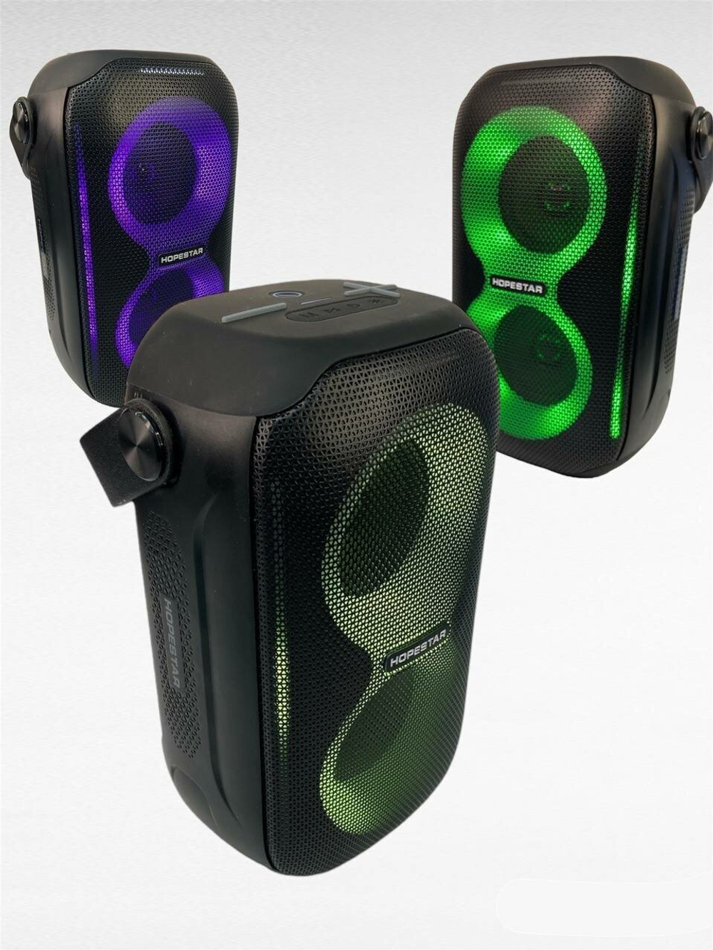 Беспроводная Bluetooth колонка HOPESTAR Party 200 mini / оригинал