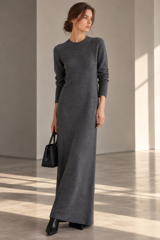 Шерстяное платье Celine, S
