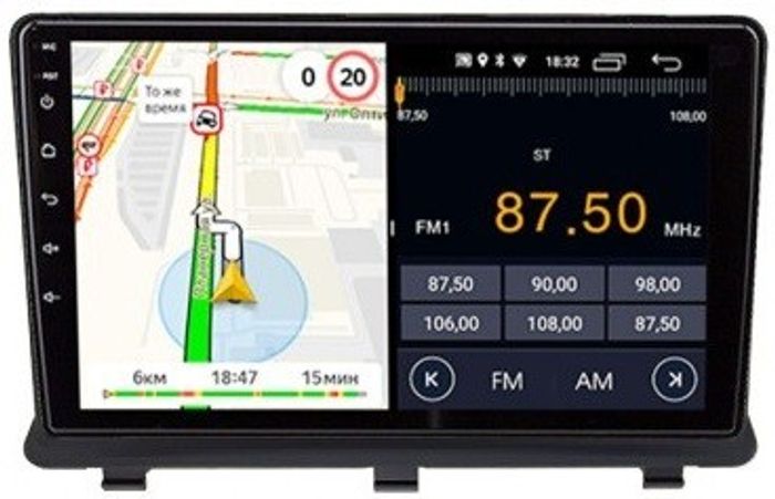 Магнитола для Opel Antara 2006-2015 (вместо бортовика) - Parafar PF017FHD на Android 13, CarPlay, 4G SIM-слот
