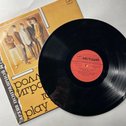 Винтажная виниловая пластинка LP Роллинг Стоунз, Rolling Stones, Игра С Огнем, Play With Fire (СССР 1988) Архив Популярной Музыки 4
