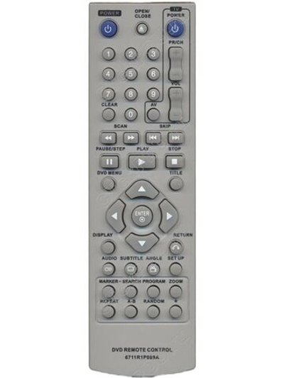 Пульт 6711R1P089A DVD для DVD плеера LG