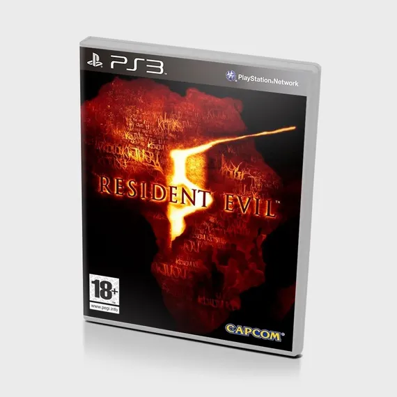 PS3 Resident Evil 5 (Новый, Английская версия, BLES-00485)