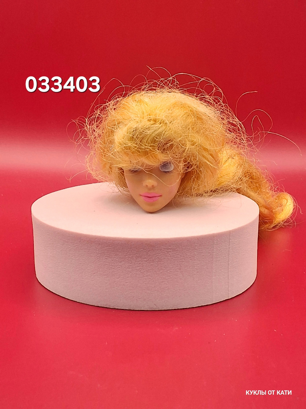 Голова Куклы Барби винтаж 90х 033403