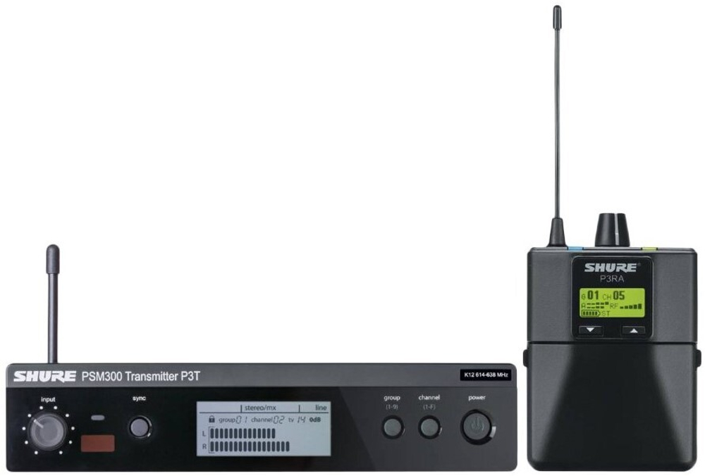 Shure P3TERA K3E