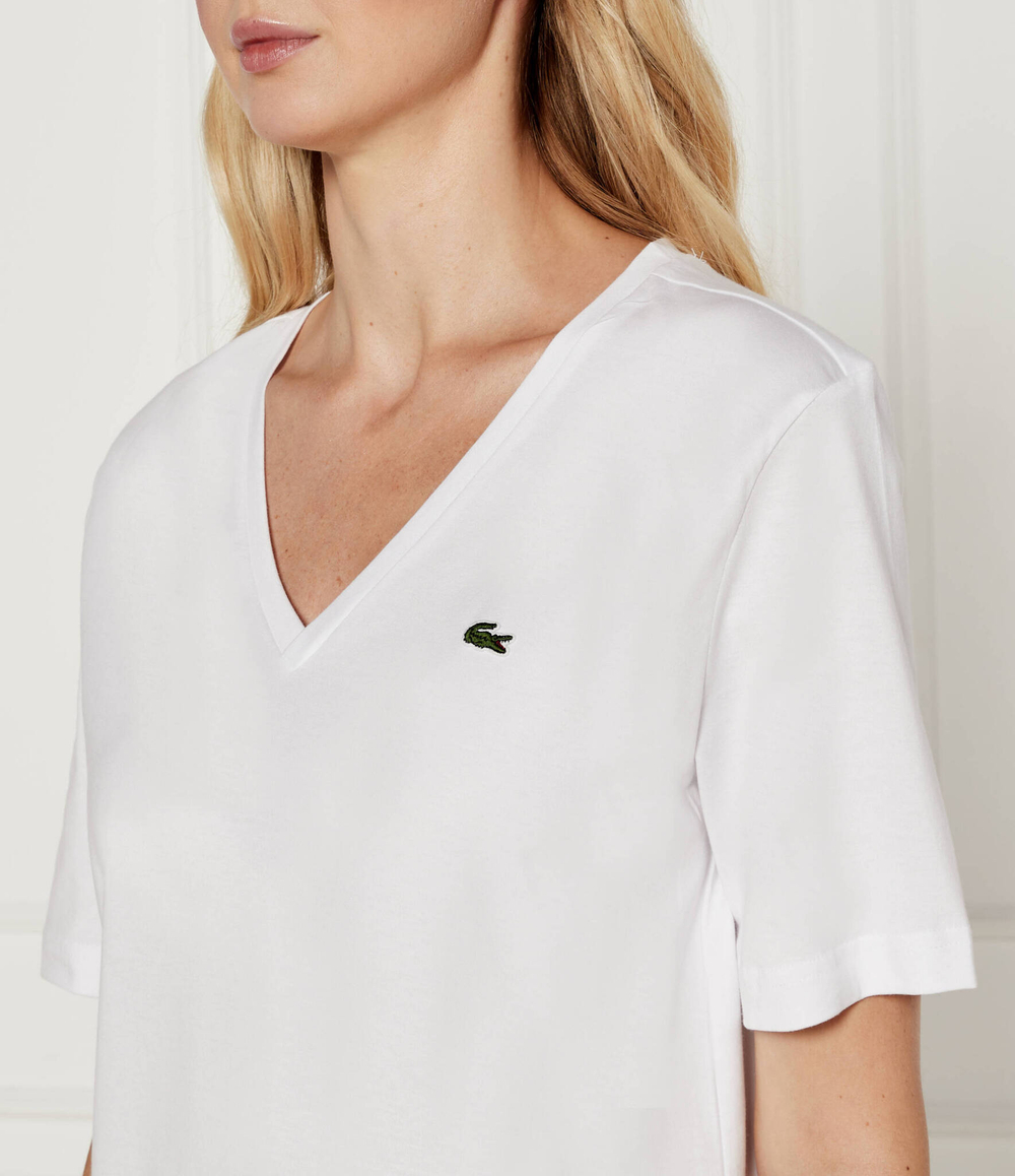 Футболка Lacoste - белый(TF7300)