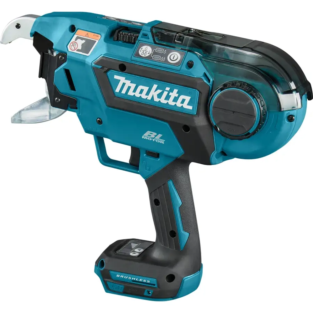 Аккумуляторный инструмент для вязки арматуры Makita DTR181ZJ