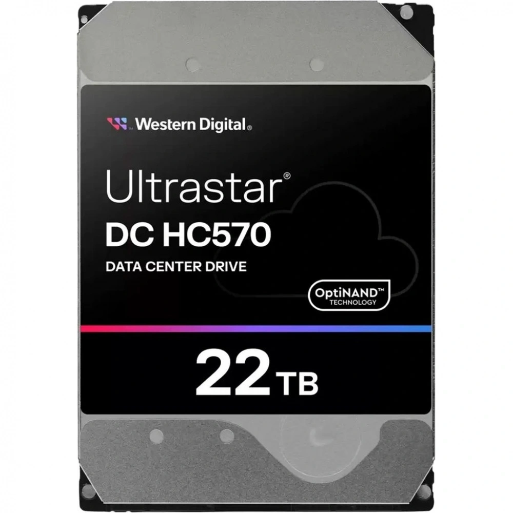 Жесткий диск WD SATA-III 22TB 0F48155 WUH722222ALE6L4 Server Ultrastar