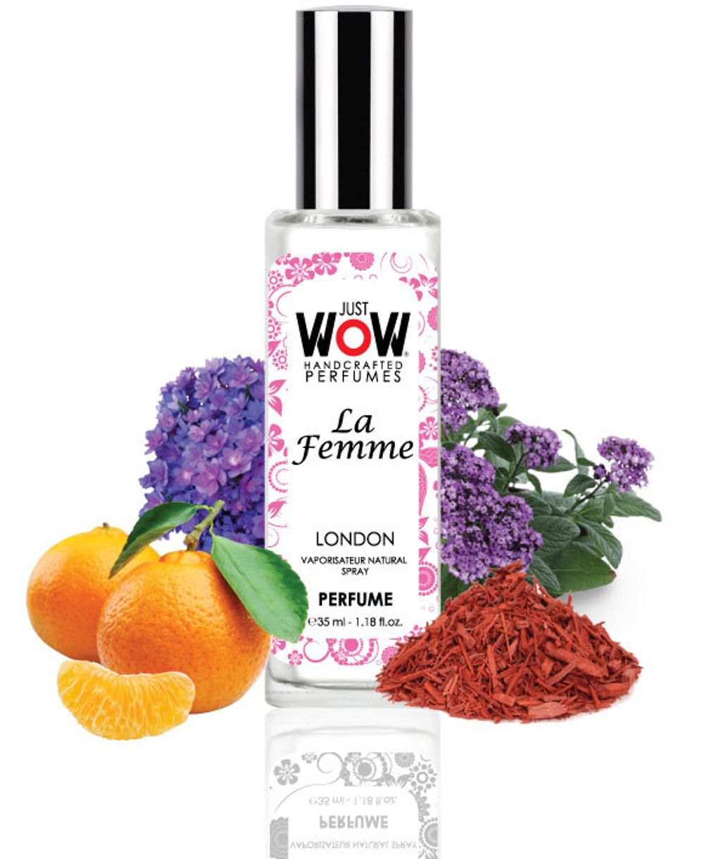 Croatian Perfume House Just Wow La Femme